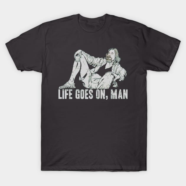 Big lebowski t-shirt T-Shirt by Sons'tore